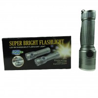 Φακός Led επαναφορτιζόμενος