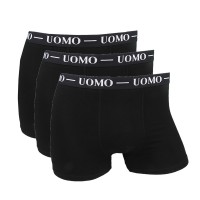 Ανδρικά Μποξεράκια Uomo Πακέτο προσφοράς 3 τεμ