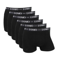 Ανδρικά Μποξεράκια Uomo Πακέτο προσφοράς 6 τεμ