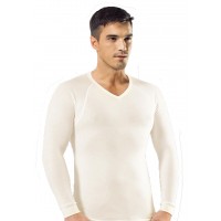 Ανδρικές Φανέλες Ισοθερμικές Namaldi μακρύ μανίκι με V λαιμό NAM174