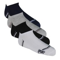 Ανδρικές κάλτσες αστραγάλου πετσέτα