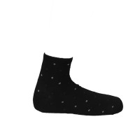 Ανδρικές κάλτσες Ημίκοντες με σχέδιο πουά