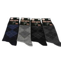 Ανδρικές κάλτσες κλασικές βαμβακερές καρό Πηγασος