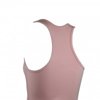 Γυναικείες Φανέλες χωρίς μανίκι  βαμβάκι Lycra με αθλητική πλάτη