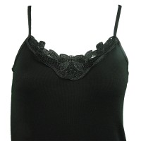 Γυναικείες Φανέλες λεπτή τιράντα με δαντέλα .