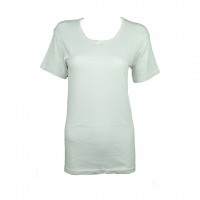 Γυναικείες Φανέλες Κοντό Μανίκι χωρίς σχέδιο .