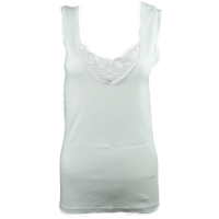 Γυναικείες Φανέλες Χωρίς Μανίκι με δαντέλα 