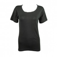 Γυναικείες Φανέλες Κοντό Μανίκι με σχέδιο μαργαρίτα .