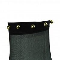 Καλτσάκια σοσόνια με πέρλες χρώματος χρυσό