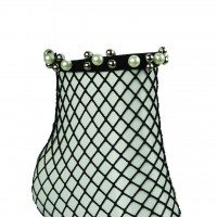 Καλτσάκια Σοσόνια  Δίχτυ με πέρλες