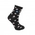Γυναικείες κάλτσες Ημίκοντες με σχέδιο καρδούλες