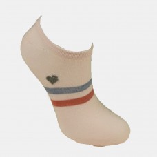 Γυναικείες κάλτσες αστραγάλου καρδούλα