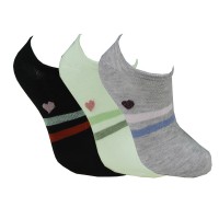 Γυναικείες κάλτσες αστραγάλου καρδούλα