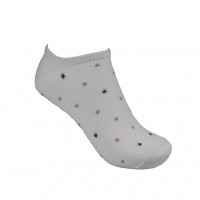 Γυναικείες κάλτσες αστραγάλου Σχέδιο πουά