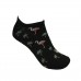 Γυναικείες κάλτσες αστραγάλου Σχέδιο φλαμινγκο