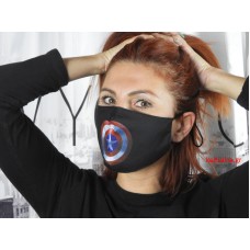 Υφασμάτινες Μάσκες Προστασίας Ενήλικων Captain America