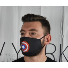 Υφασμάτινες Μάσκες Προστασίας Ενήλικων Ήρωες