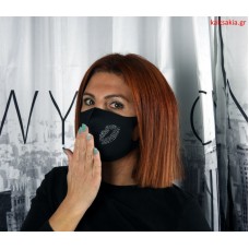 Υφασμάτινες Μάσκες Προστασίας Ενήλικων σχέδιο  lips