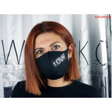 Υφασμάτινες Μάσκες Προστασίας Ενήλικων Love