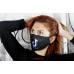 Υφασμάτινες Μάσκες Προστασίας Ενήλικων Tik Tok μαύρο