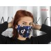 Υφασμάτινες Μάσκες Προστασίας Ενήλικων Tik Tok μπλε