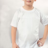 Παιδικό Φανελάκι κοντό μανίκι Βαμβακερό Casualo.  CAS305