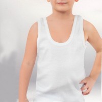 Παιδικό Φανελάκι χωρίς μανίκι Βαμβακερό Casualo.  CAS307