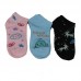 Παιδικές κάλτσες αστραγάλου για κορίτσι σχέδιο 2