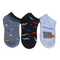 Παιδικές κάλτσες αστραγάλου για αγόρι σχέδιο 4