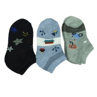 Παιδικές κάλτσες αστραγάλου για αγόρι σχέδιο 6