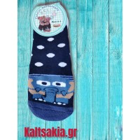 Παιδική Καλτσοπαντοφλα αγόρι με σχέδιο ελέφαντας