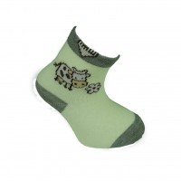 Παιδικές κάλτσες bebe για αγόρι σχέδιο αγελάδα