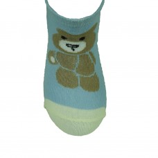 Παιδικές κάλτσες bebe για αγόρι σχέδιο αρκουδάκι