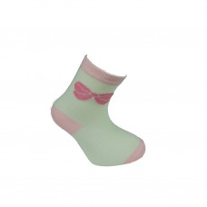 Παιδικές κάλτσες bebe για κορίτσι σχέδιο φιόγκο
