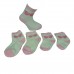 Παιδικές κάλτσες bebe για κορίτσι σχέδιο φιόγκο