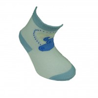 Παιδικές κάλτσες bebe για αγόρι σχέδιο ιπποπόταμος