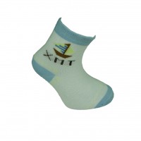 Παιδικές κάλτσες bebe για αγόρι σχέδιο καράβι