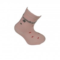 Παιδικές κάλτσες bebe για κορίτσι σχέδιο wonderfull