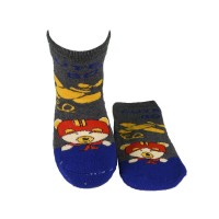 Παιδική Καλτσοπαντοφλα αγόρι με σχέδιο 1