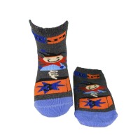 Παιδική Καλτσοπαντοφλα αγόρι με σχέδιο 2