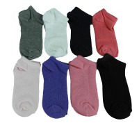 Παιδικές κάλτσες αστραγάλου μονόχρωμες
